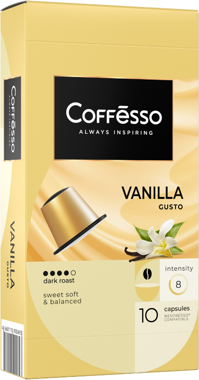 Капсулы Nespresso Coffesso Vanilla Gusto фото 3