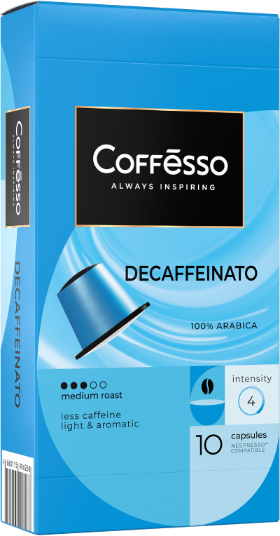 Капсулы Nespresso Coffesso Decaffeinato фото 3